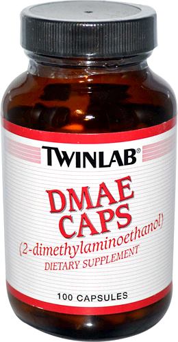 Twinlab DMAE Caps 100mg