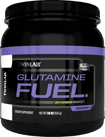 Глютамин Twinlab Glutamine Fuel 500g