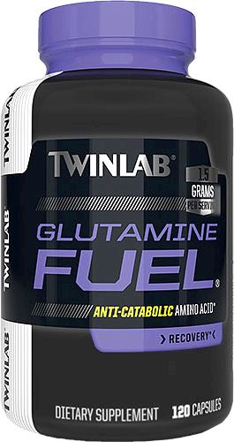 Глютамин Twinlab Glutamine Fuel Caps