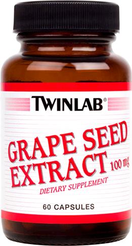 Экстракт виноградной косточки Twinlab Grape Seed Extract