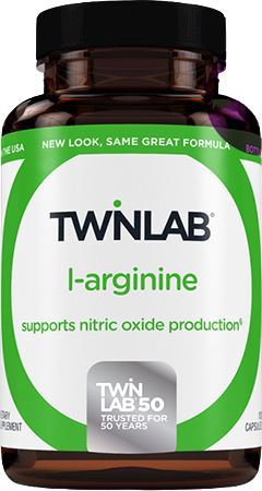 Аргинин Twinlab L-Arginine 100 caps