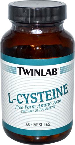Цистеин Twinlab L-Cysteine 500mg