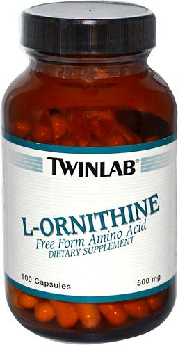 Орнитин Twinlab L-Ornithine 100 caps