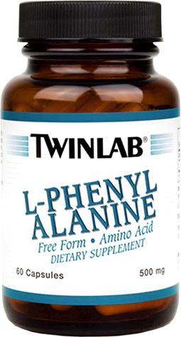 Фенилаланин Twinlab L-Phenylalanine 500mg