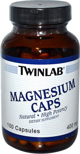 Магний Twinlab Magnesium Caps