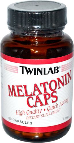 Мелатонин Twinlab Melatonin 3мг