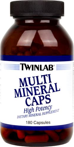 Минералы Twinlab Multi Mineral Caps