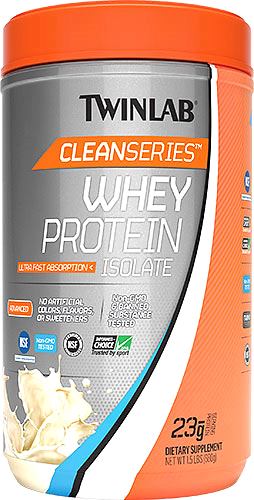 Протеин Twinlab Soy Protein Isolate Clean Series