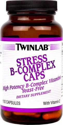 Twinlab Stress B Complex Cena Ot 1093 Rub Kupit Vitaminy Nedorogo V Moskve