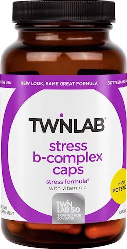 Витамины Б Twinlab Stress B-Complex Caps