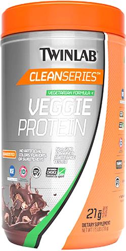Протеин Twinlab Veggie Protein Clean Series