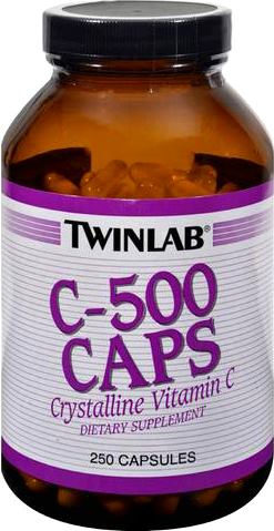 Витамин Ц Twinlab Vitamin C-500 500mg