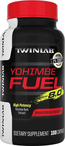 Йохимбин Twinlab Yohimbe Fuel