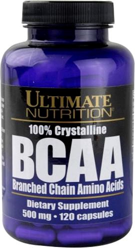 Аминокислоты Ultimate Nutrition 100% Crystalline BCAA 500mg