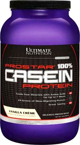 Протеин Ultimate Nutrition 100% Prostar Casein Protein