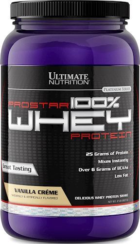 Протеин 100% Prostar Whey Protein от Ultimate Nutrition Протеин 100% Prostar Whey Protein от Ultimate Nutrition