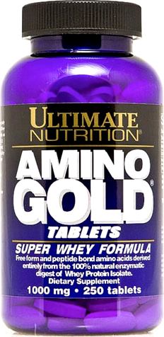 Аминокислоты Ultimate Nutrition Amino Gold 1000mg