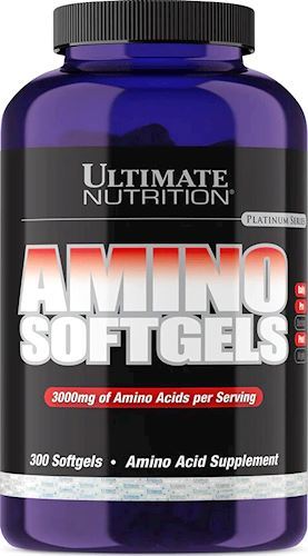 Ultimate Nutrition Amino Softgels