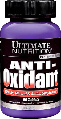 Антиоксиданты Ultimate Nutrition Antioxidant