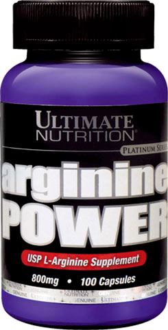 Аргинин Ultimate Nutrition Arginine Power