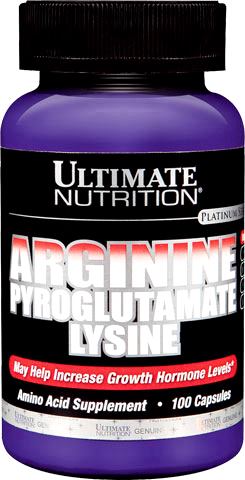 Аминокислоты Ultimate Nutrition Arginine Pyroglutamat Lysine