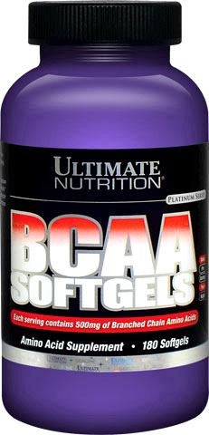 Аминокислоты Ultimate Nutrition BCAA Softgels