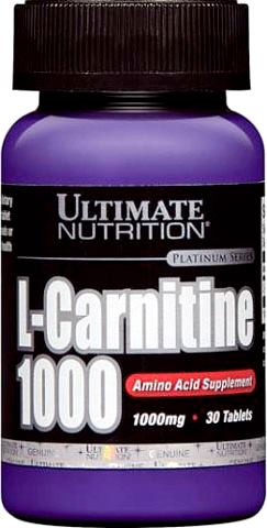 Карнитин Ultimate Nutrition L-Carnitine 1000