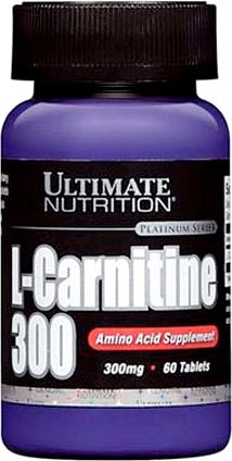Карнитин Ultimate Nutrition L-Carnitine 300