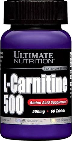 Карнитин Ultimate Nutrition L-Carnitine 500