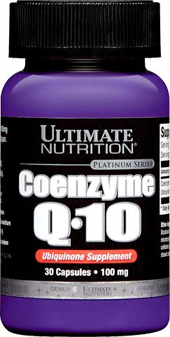 Коэнзим Q10 Ultimate Nutrition Coenzyme Q10