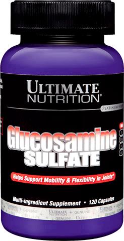 Глюкозамин Ultimate Nutrition Glucosamine Sulfate