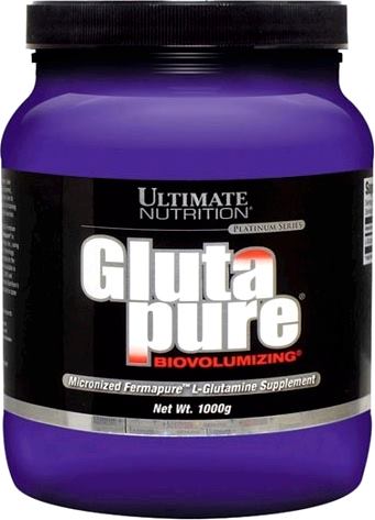 Глютамин Ultimate Nutrition Glutapure Biovolumizing