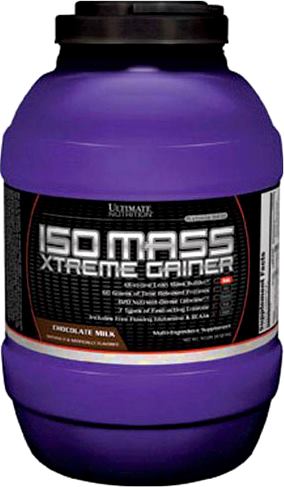 Гейнер Ultimate Nutrition Iso Mass Xtreme Gainer