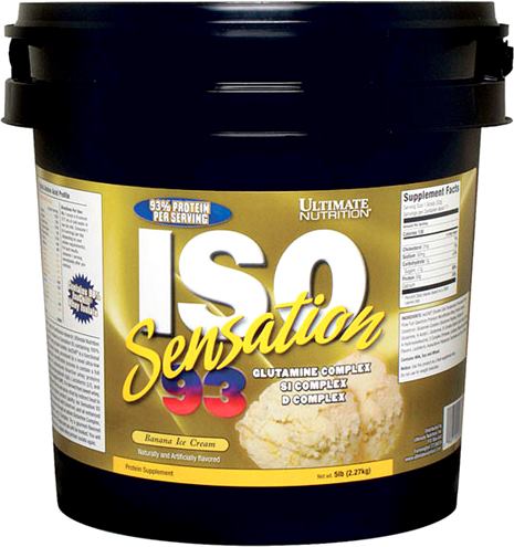 Протеин Iso Sensation 93 от Ultimate Nutrition