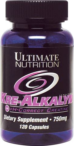 Креатин Ultimate Nutrition Kre-Alkalyn