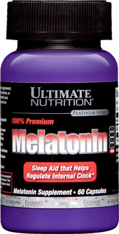 Мелатонин Ultimate Nutrition Melatonin 100% Premium