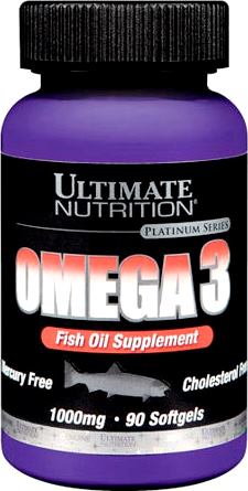 Омега-3 Ultimate Nutrition Архив Omega-3 1000mg