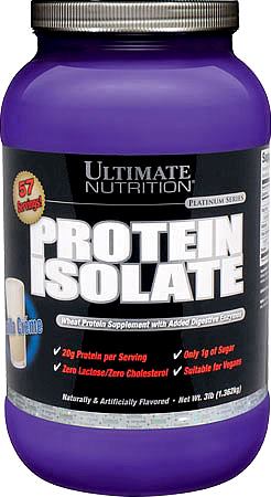 Протеин Ultimate Nutrition Protein Isolate
