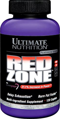 Жиросжигатель Ultimate Nutrition Red Zone