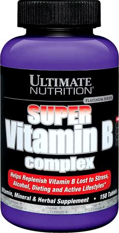 Витамины Б Ultimate Nutrition Super Vitamin B Complex
