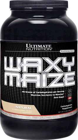 Углеводы Ultimate Nutrition Waxy Maize