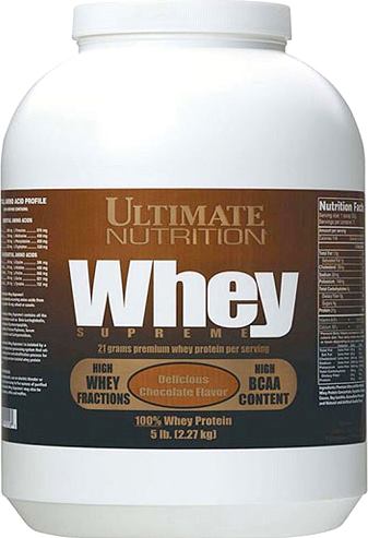 Протеин Ultimate Nutrition Whey Supreme