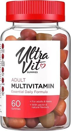 Жевательные витамины UltraVit Gummies Adult Multivitamin