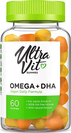 UltraVit Gummies Omega DHA