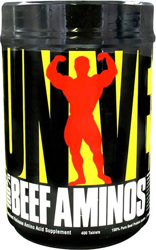 Аминокислоты Universal Nutrition 100% Beef Aminos
