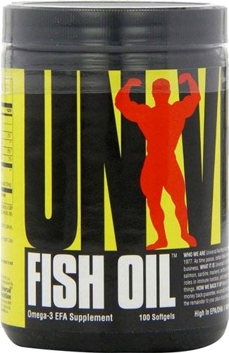 Рыбий жир Омега-3 Universal Nutrition Fish Oil - Omega 3 EFA