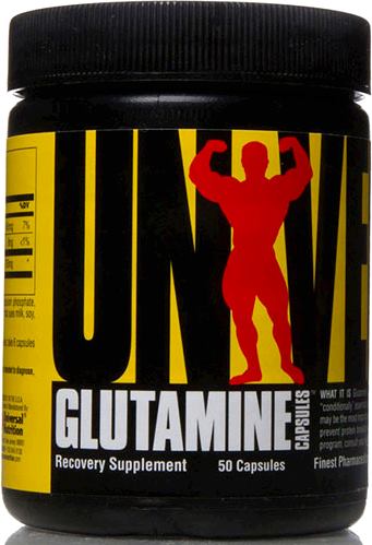 Глютамин Universal Nutrition Glutamine Capsules