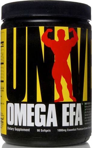 Жирные кислоты омега Universal Nutrition Omega EFA - Flaxseed Oil