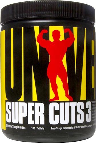 Жиросжигатель Universal Nutrition Super Cuts 3