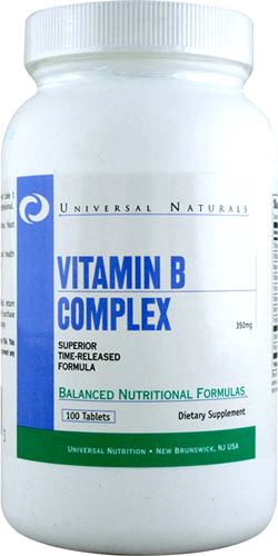 Витамины Б Universal Nutrition Vitamin B Complex